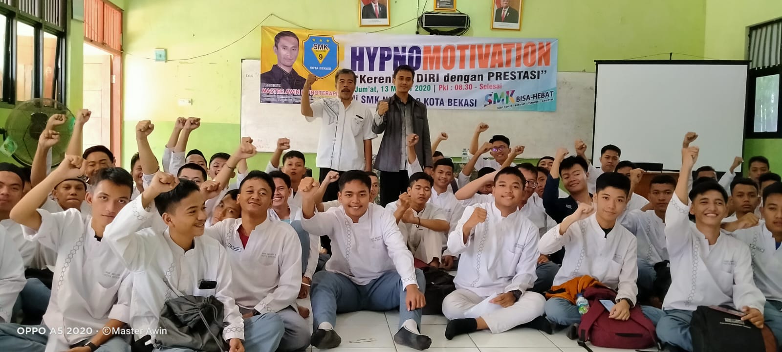 Kegiatan Master Awin